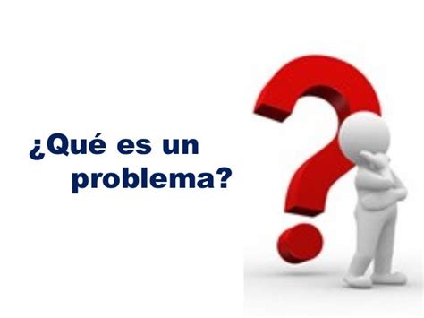 que es un problema wikipedia|como definir un problema.